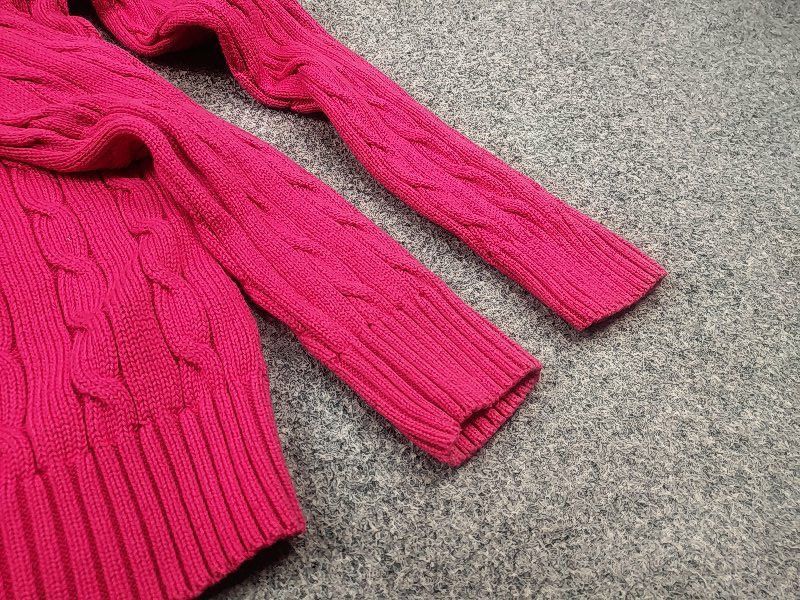 Polo Ralph Lauren Polo Ralph Lauren Cable-Knit textured Sweater Vintage Y2K Size L / US 10 / IT 46 - 8 Thumbnail