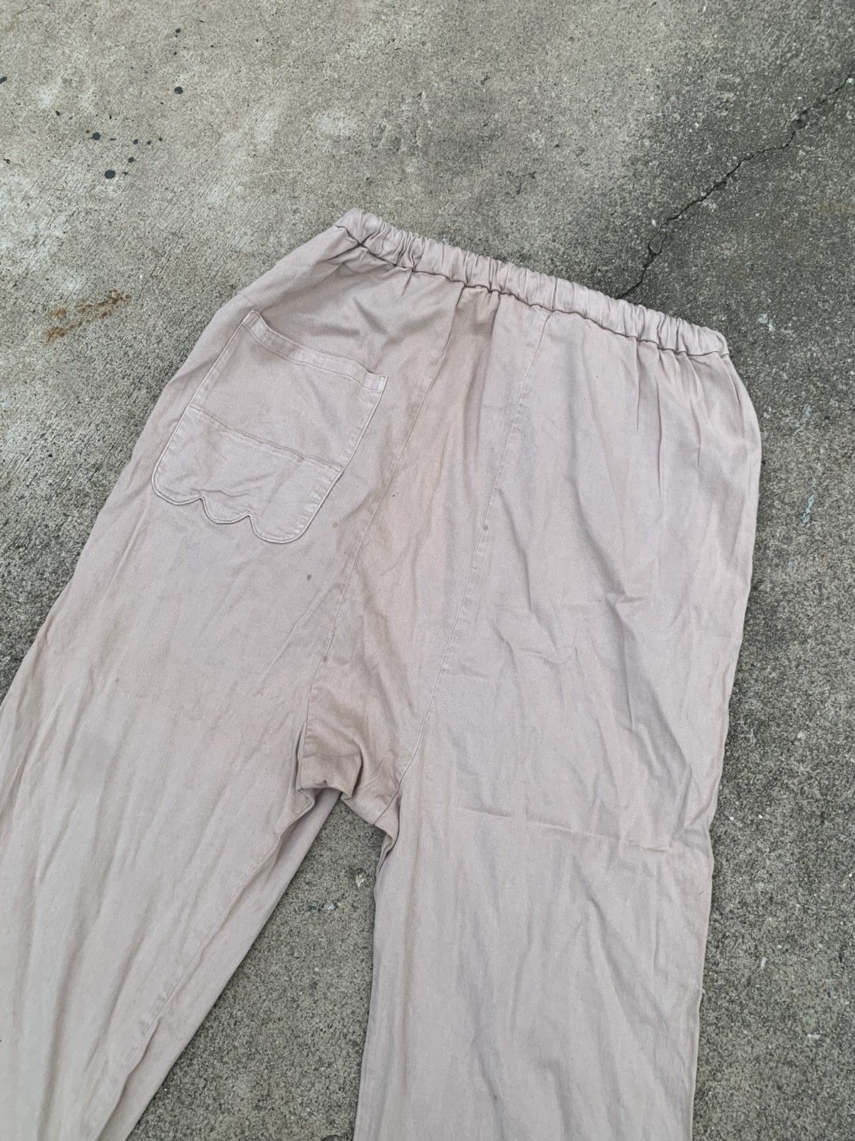 Issey Miyake issey miyake frap bois half loose pants Size US 34 / EU 50 - 11 Thumbnail