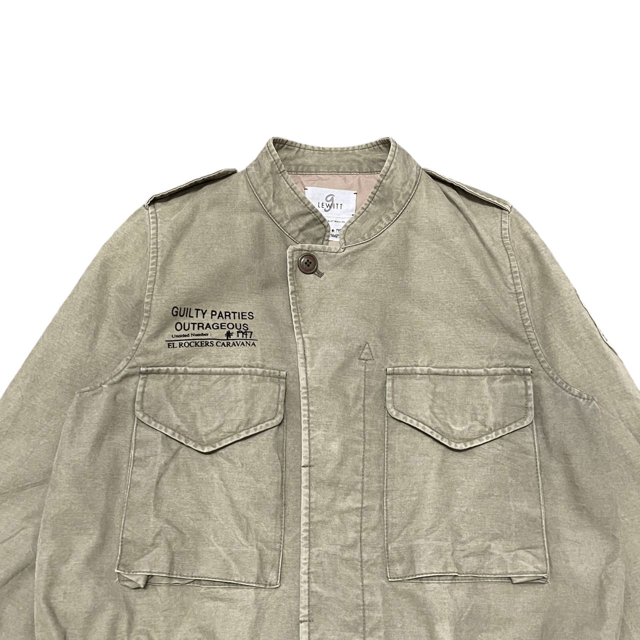 Wacko Maria Guilty Parties Lewitt Outrageous Jacket Size US M / EU 48-50 / 2 - 2 Thumbnail