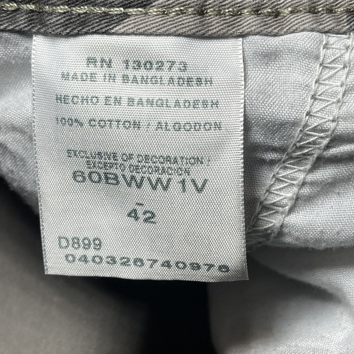 Wrangler Vintage Wrangler Jeans Co Cargo Shorts Men 42 Green Camo Y2K Size US 42 / EU 58 - 4 Thumbnail