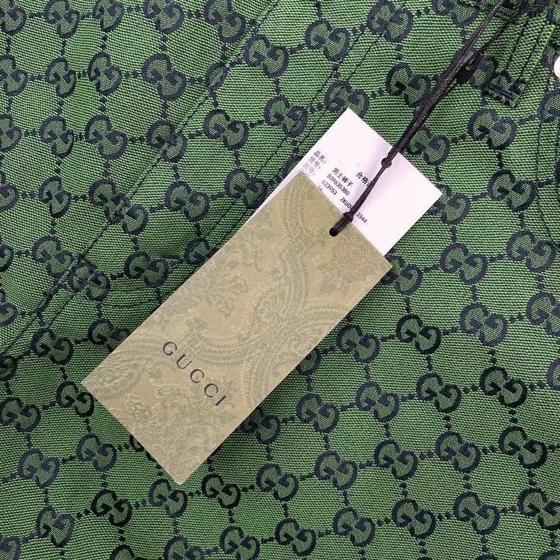 Gucci GucciGreen full-printed logo trousers 2503-Nextarrow Size US 36 / EU 52 - 6 Thumbnail