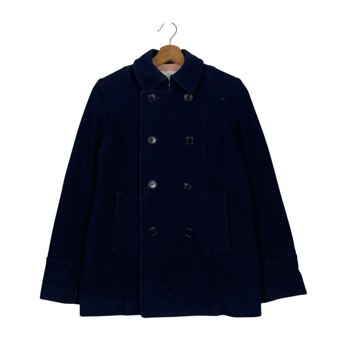 Japanese Brand Japanese Brand Relacher Double Breasted Jacket Size US S / EU 44-46 / 1 - 1 Thumbnail