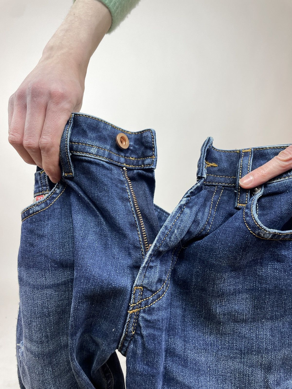 Designer × Diesel Diesel jeans THOMMER Slim-Skinny Womens size W28 L32 Size 28" / US 6 / IT 42 - 8 Thumbnail