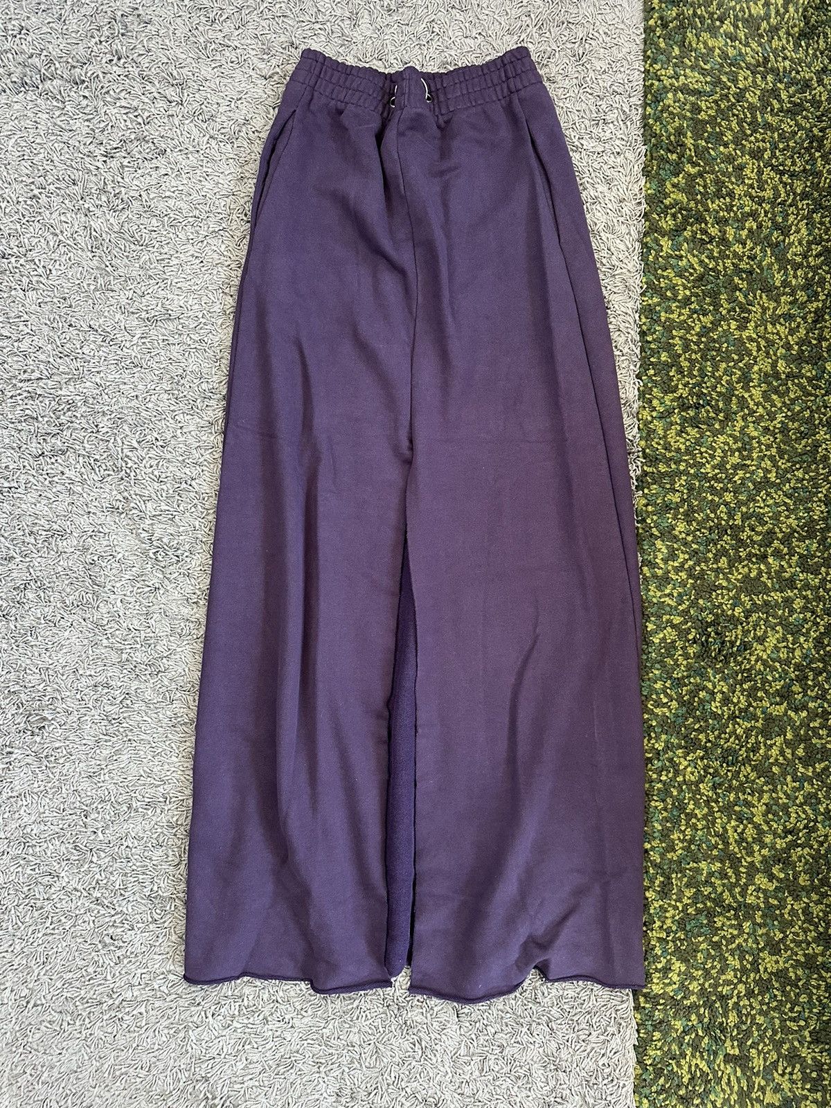 HUTCH Dawn Color Block Wrap Skirt