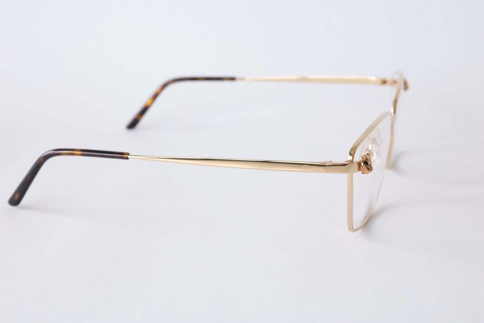 Cartier New Cartier eyewear optical eyeglasses CT0209O 001 gold Size ONE SIZE - 7 Thumbnail