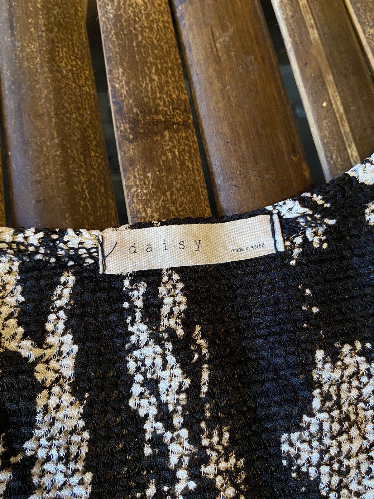 Designer × Japanese Brand DAISY AVANTGARDE KNITTED WEAR Size M / US 6-8 / IT 42-44 - 5 Thumbnail