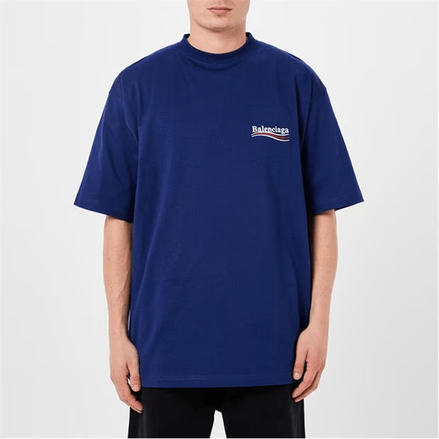 Balenciaga Political Campaign T-Shirt Size US XL / EU 56 / 4 - 5 Thumbnail