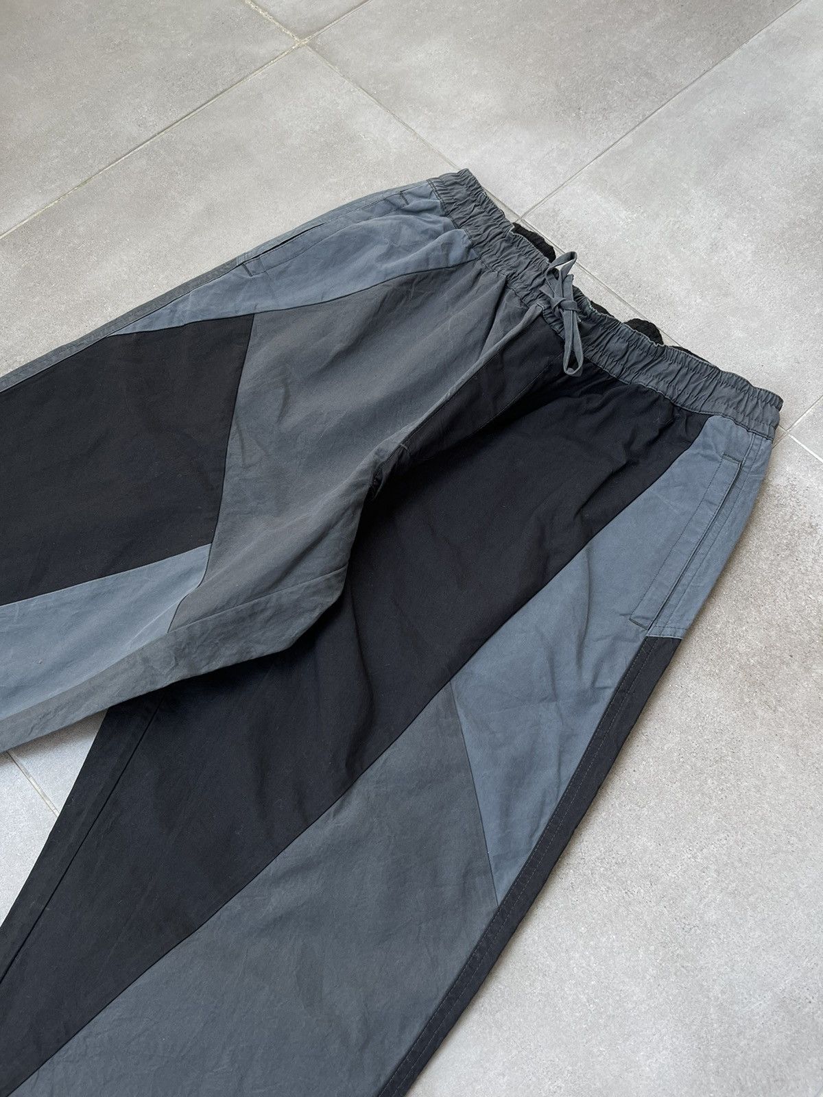 YMC !DS! SS23 YMC Alva Straight Leg Patchwork Skate Trousers Size US 32 / EU 48 - 13 Thumbnail
