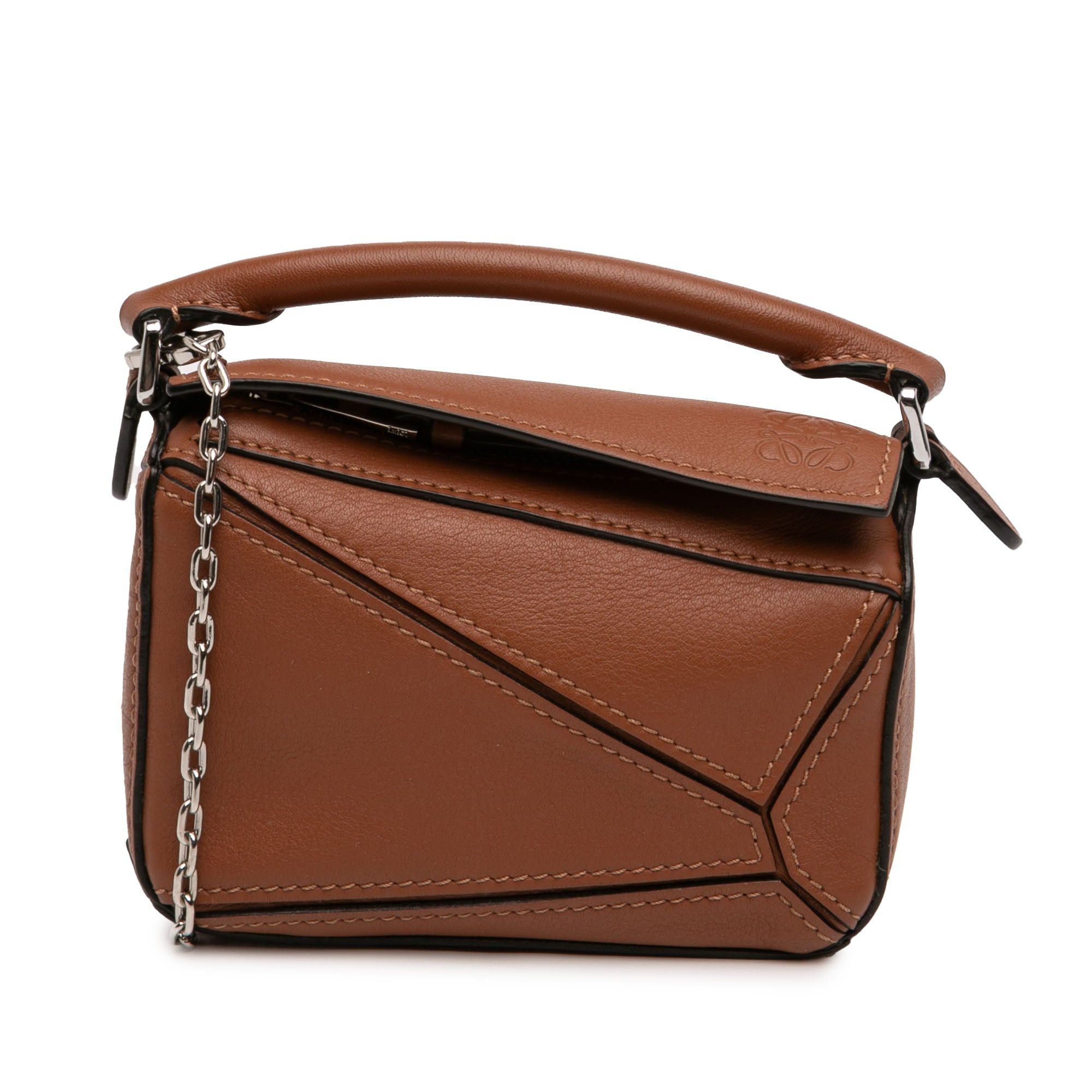 Loewe Nano Calfskin Puzzle Satchel Size ONE SIZE - 1 Thumbnail