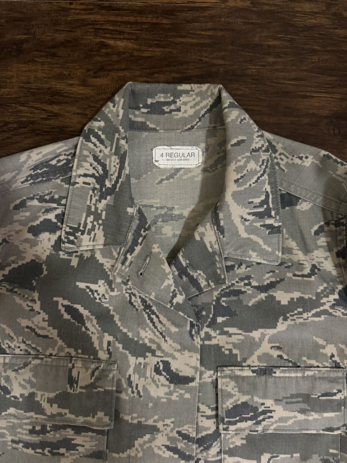 Other Vintage Camo Military jacket Size US S / EU 44-46 / 1 - 3 Thumbnail