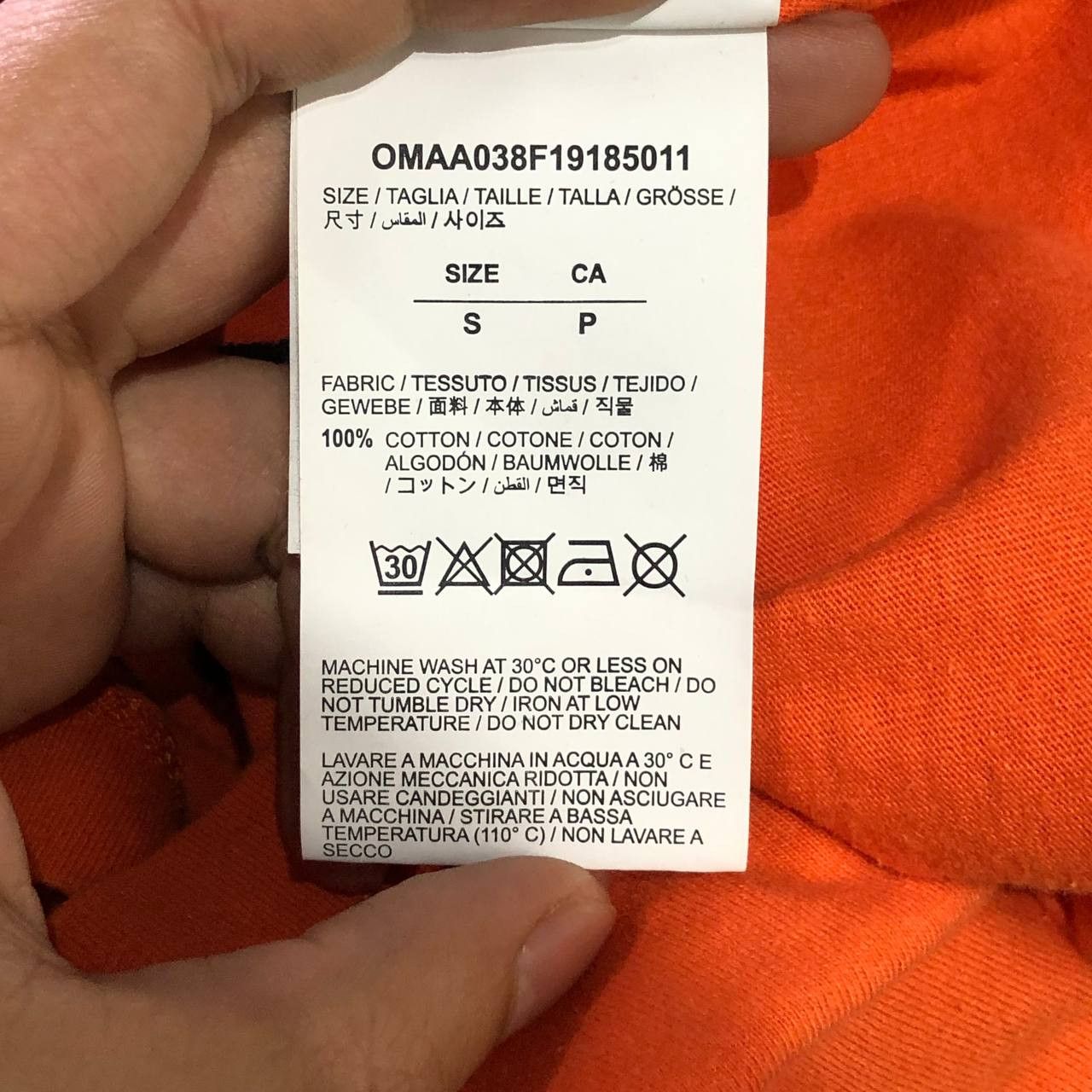 Off-White Off-White Abstract arrows tee Size US XL / EU 56 / 4 - 9 Thumbnail