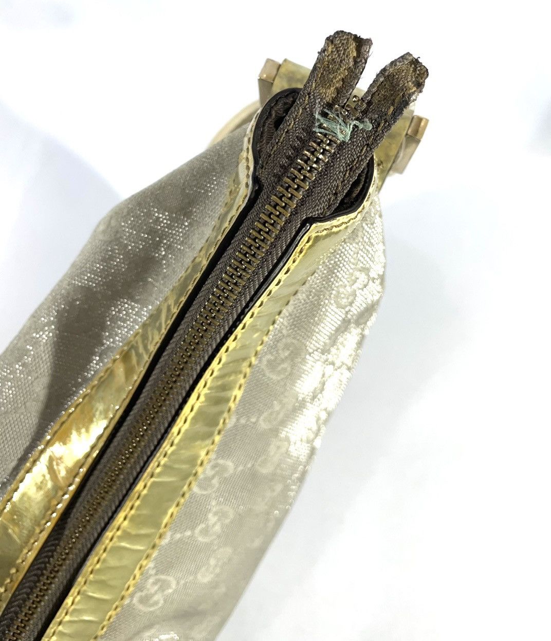 Gucci Gucci Silver GG Imprime Web Size ONE SIZE - 24 Thumbnail
