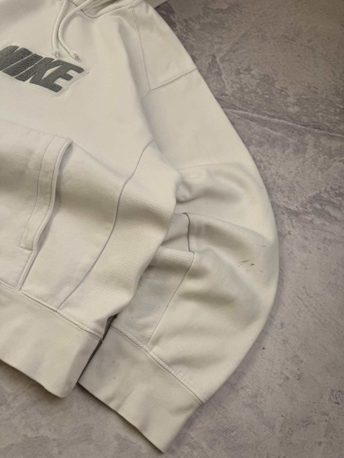 Nike × Vintage NIKE VINTAGE CENTER LOGO OVERSIZE BOXY HOODIE Size US M / EU 48-50 / 2 - 5 Thumbnail