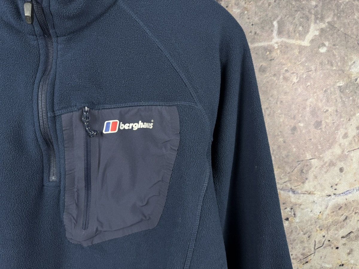 Berghaus Berghaus Men’s 1/4 Zip Fleece Pullover Hiking Outdoor Jacket Size US L / EU 52-54 / 3 - 5 Thumbnail