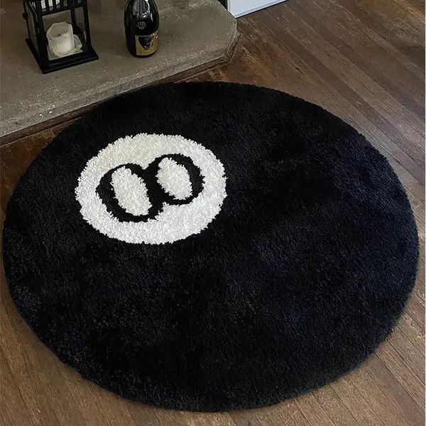 Ball 8 Carpet Soft Tufted Rug