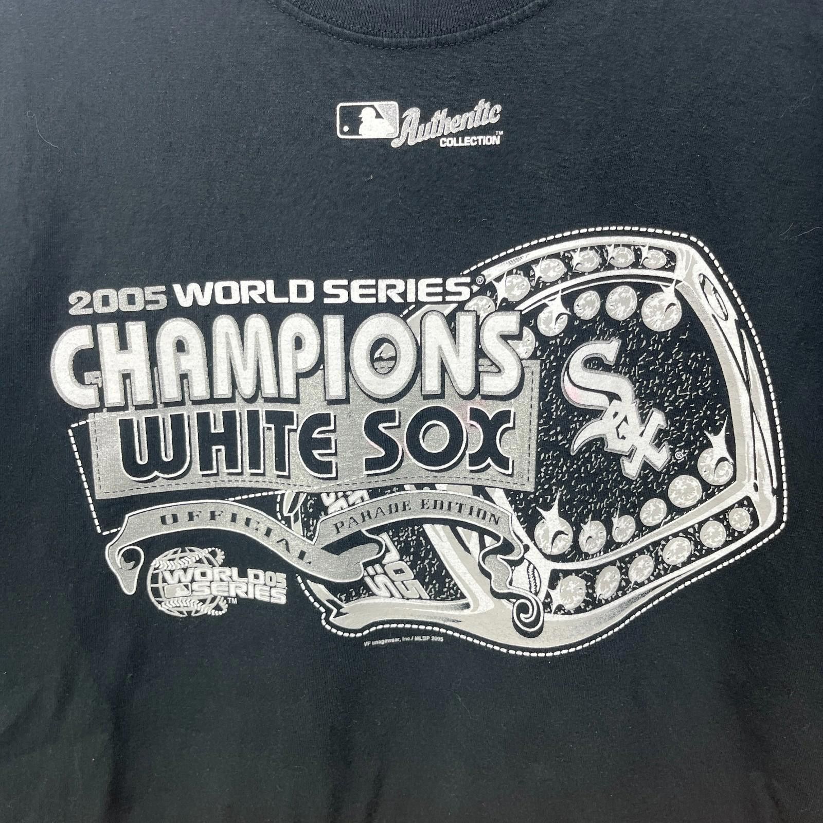 Lee Vintage Chicago White Sox Champions Y2K T Shirt 2XL Size ONE SIZE - 3 Thumbnail