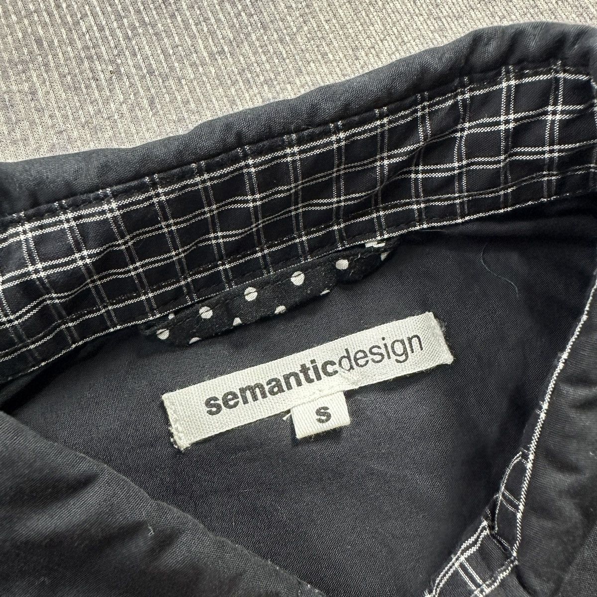 semanticdesign Semanticdesign shirt Size US S / EU 44-46 / 1 - 2 Thumbnail