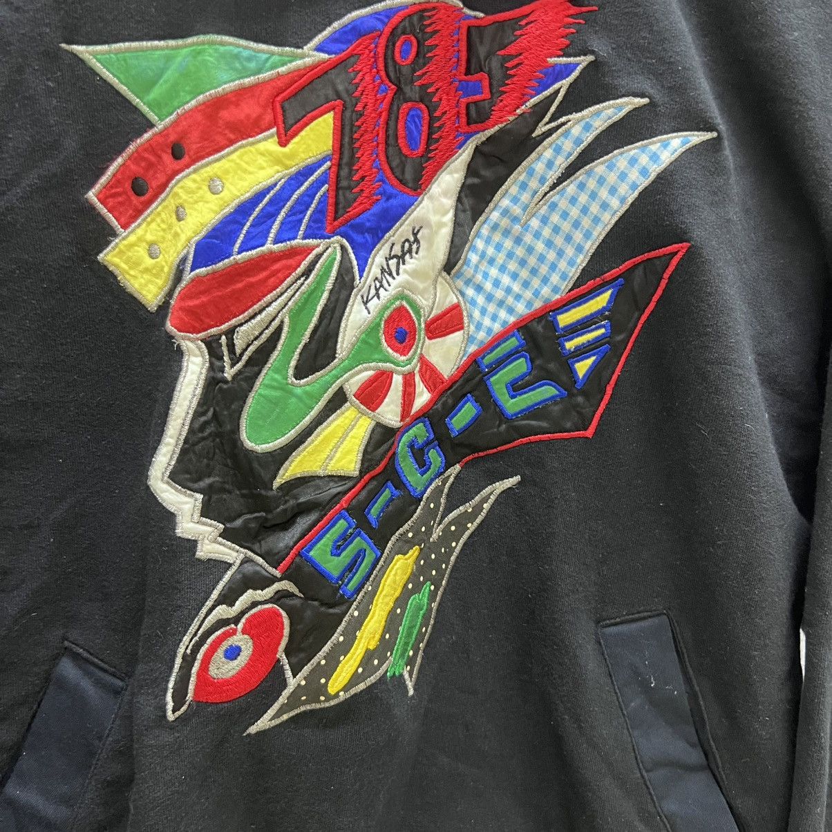 Kansai Yamamoto Vintage Ultra Rare Kansai 02 by KANSAI YAMAMOTO SWEATSHIRT Size US M / EU 48-50 / 2 - 2 Thumbnail