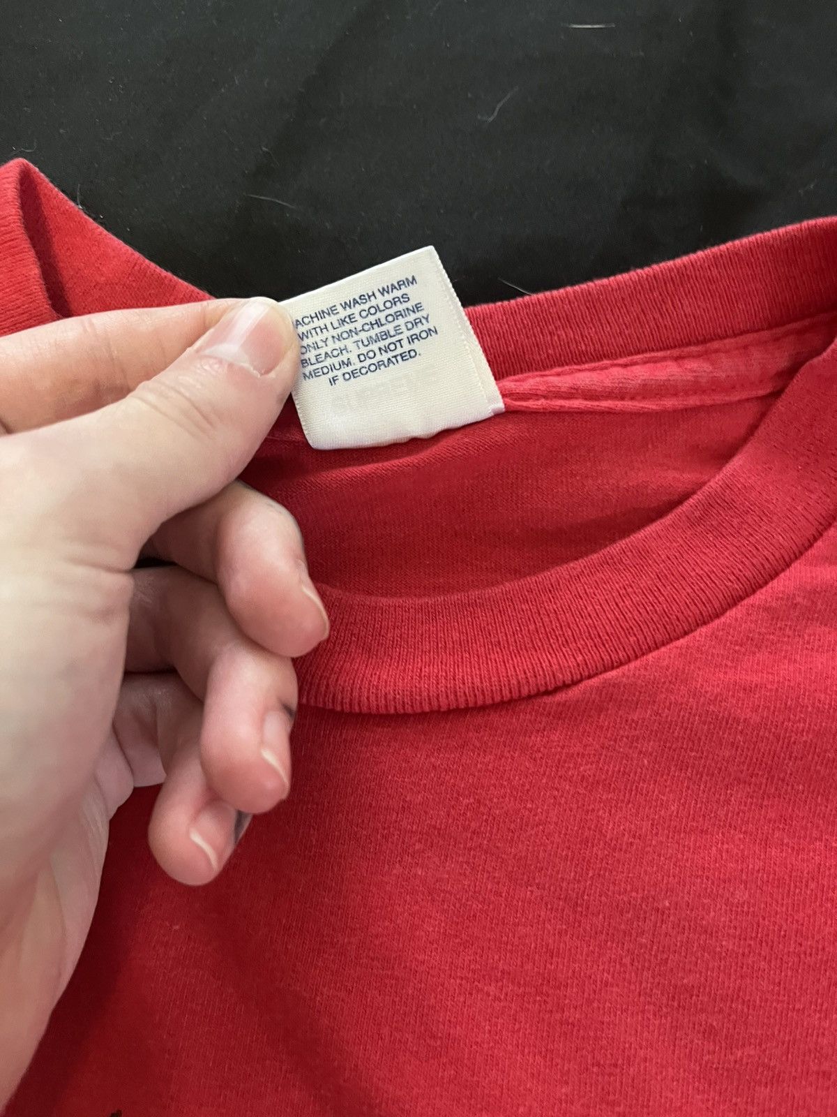 Supreme Supreme lee scratch perry sample tee Size US L / EU 52-54 / 3 - 6 Thumbnail