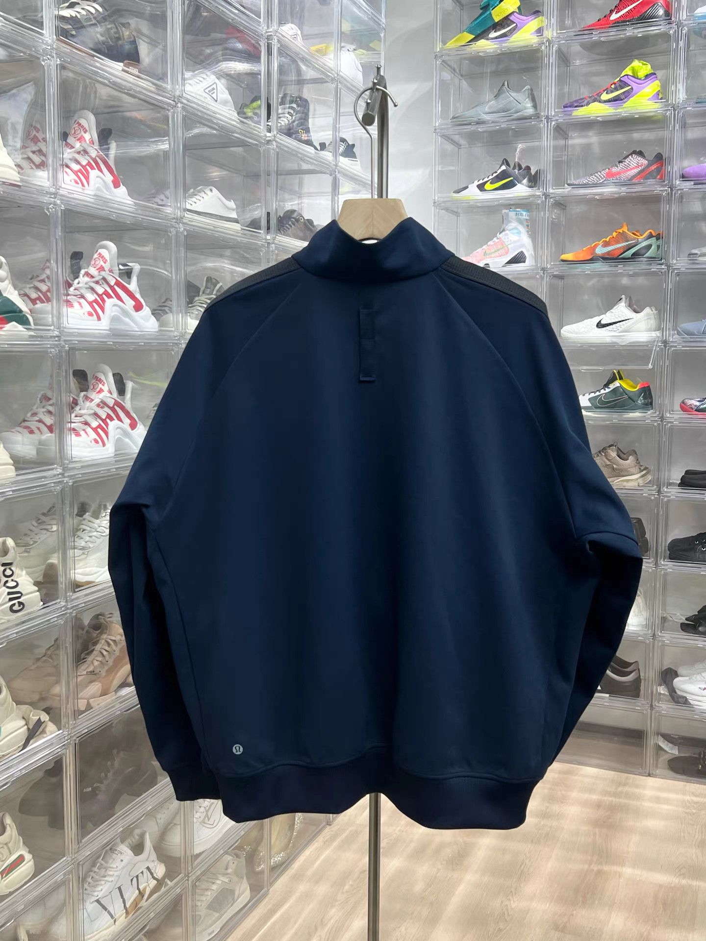 Lululemon Lululemon Pique Relaxed-Fit Track Jacket K15 Size US XL / EU 56 / 4 - 5 Thumbnail