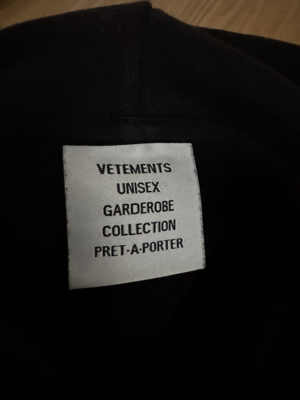 Vetements Vetements Est. 2013 hoodie Size US M / EU 48-50 / 2 - 5 Thumbnail