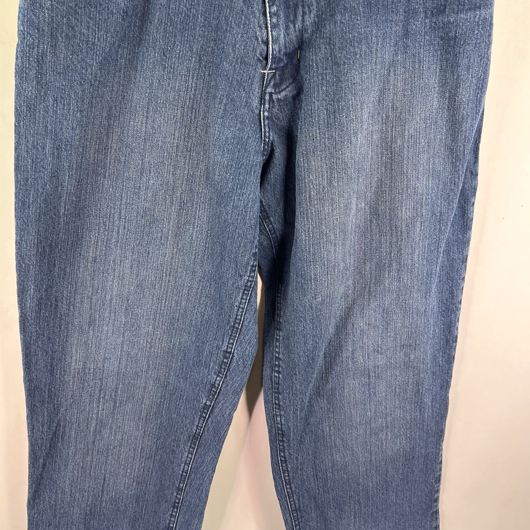 Fubu VINTAGE FUBU Relaxed Straight Leg High Waist Denim Jeans Mens Size 34 x 34 Blue 90s Retro Size US 34 / EU 50 - 3 Thumbnail