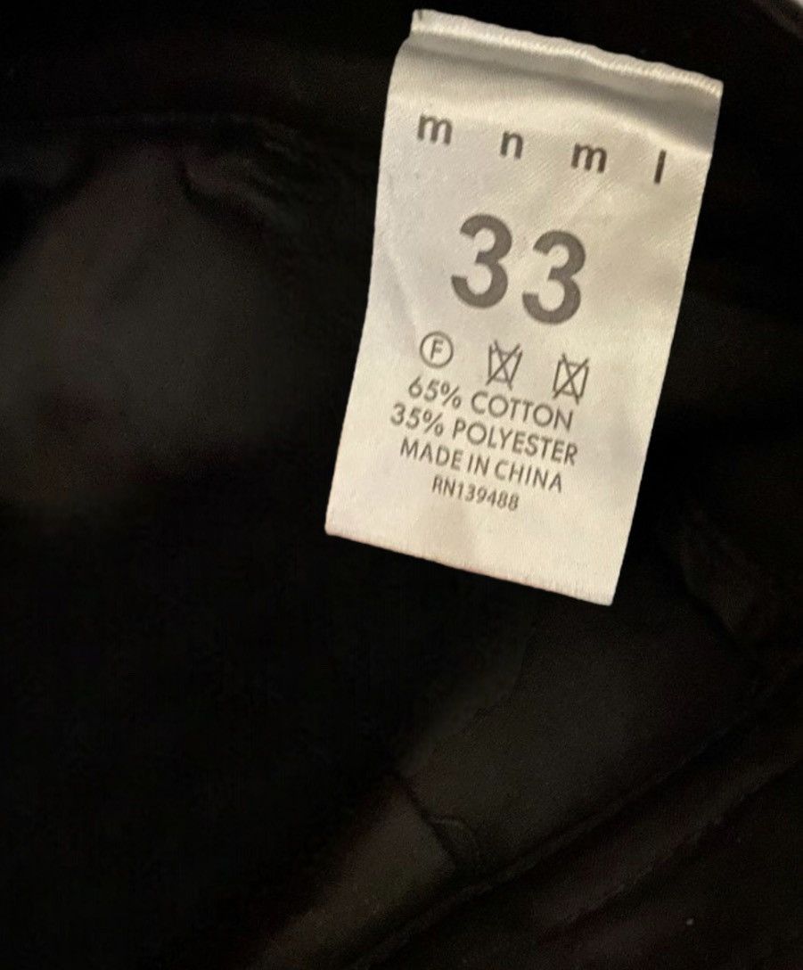 Entire Studios MNML BUTTON PANTS (RICK OWEN DRKSHDW TYPE PANTS) Size US 33 - 5 Thumbnail