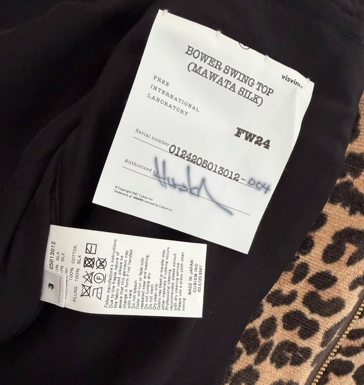 Visvim VISVIM BOWER SWING TOP Jacket Size US M / EU 48-50 / 2 - 6 Thumbnail