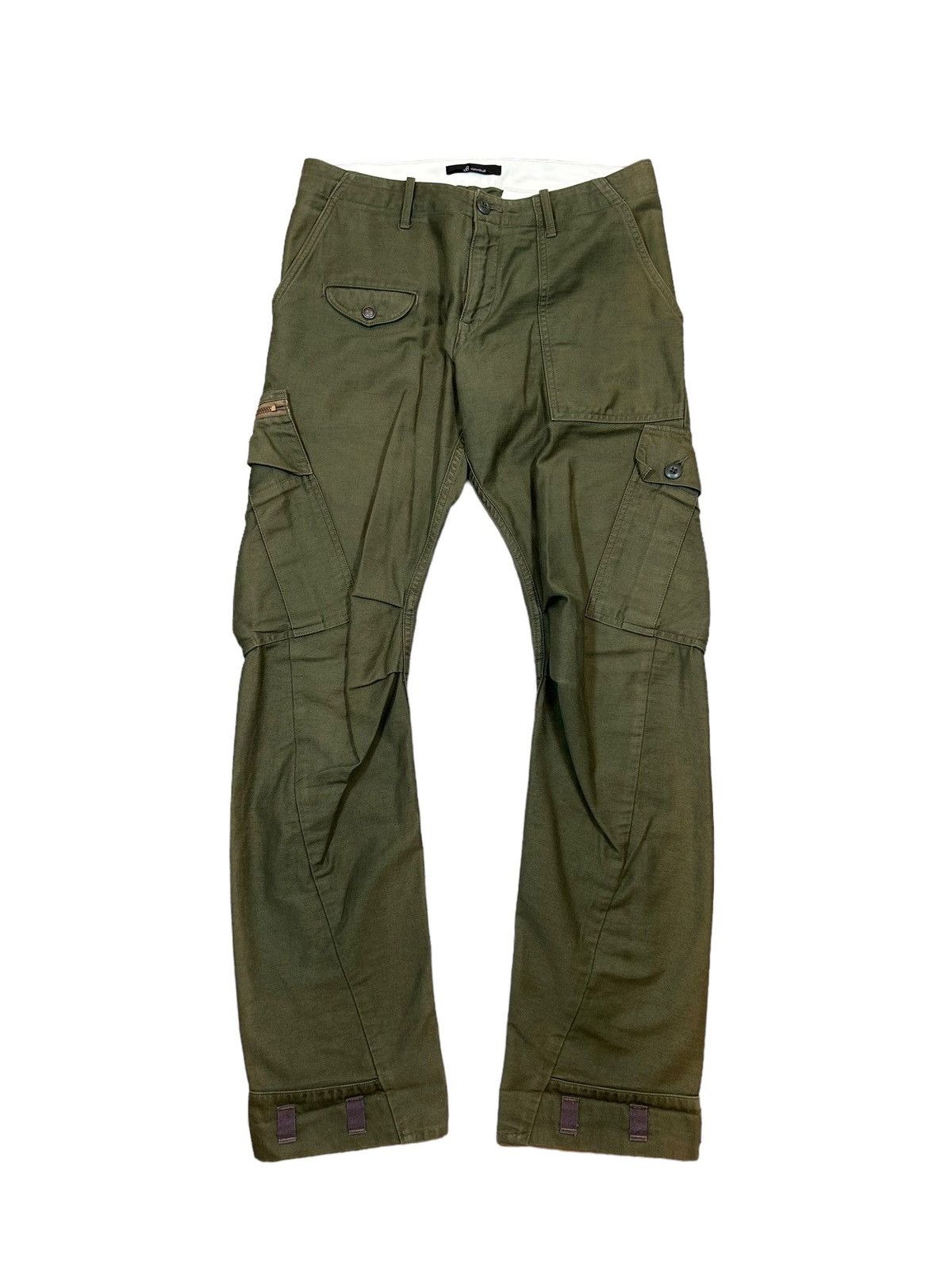Cherry Sunburst y2k archive cargo pants（Japanese Brand