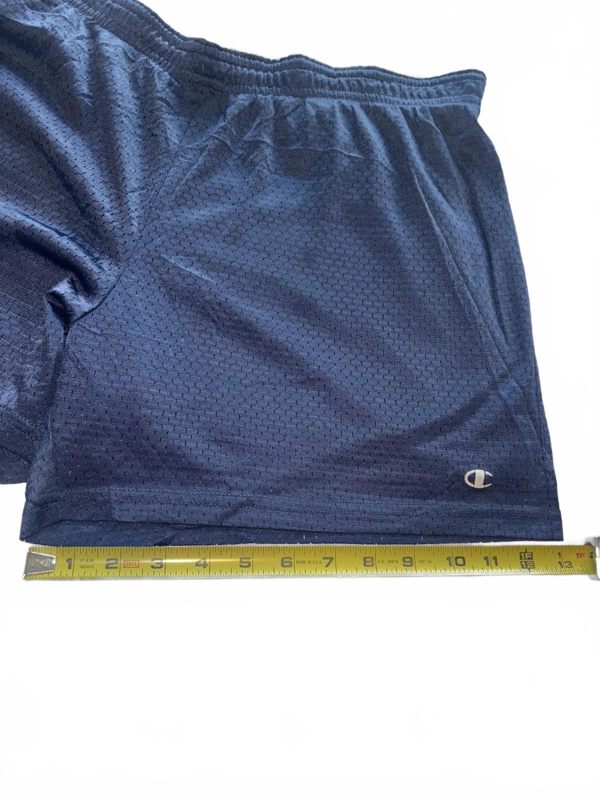 Champion Athletic Men's Champion Shorts - Navy Blue - Size M Size US 32 / EU 48 - 5 Thumbnail