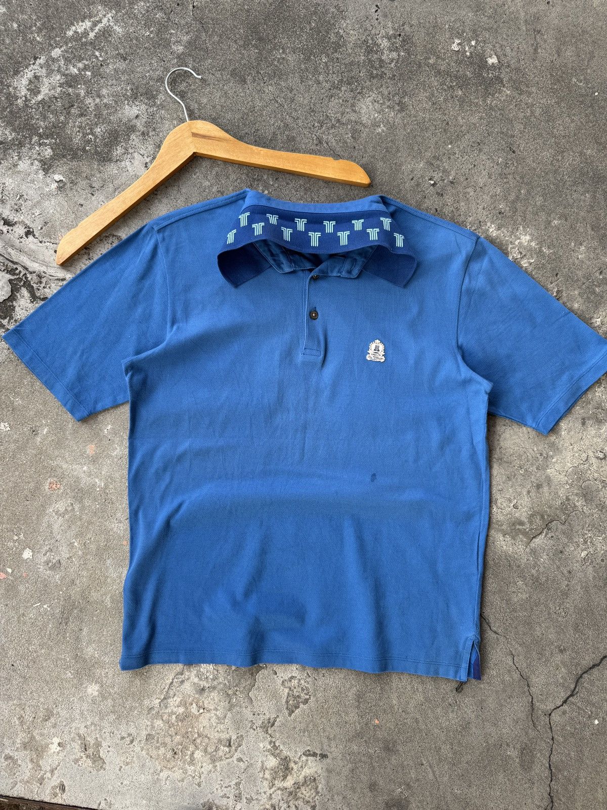 Lanvin × Vintage Vintage Lanvin Collection Poloshirt Size US M / EU 48-50 / 2 - 8 Thumbnail