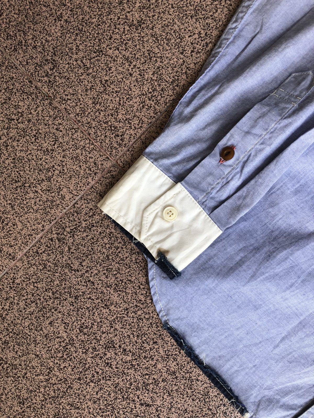 Aspesi Aspesi shirt button up Size US L / EU 52-54 / 3 - 4 Thumbnail