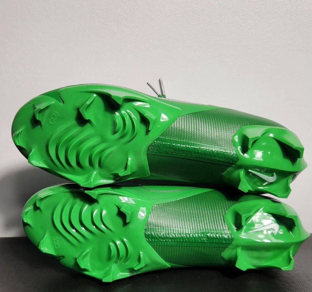Nike Nike Vapor Edge Pro 360 2 Oregon Ducks PE Football Cleats Size US 11.5 / EU 44-45 - 8 Thumbnail