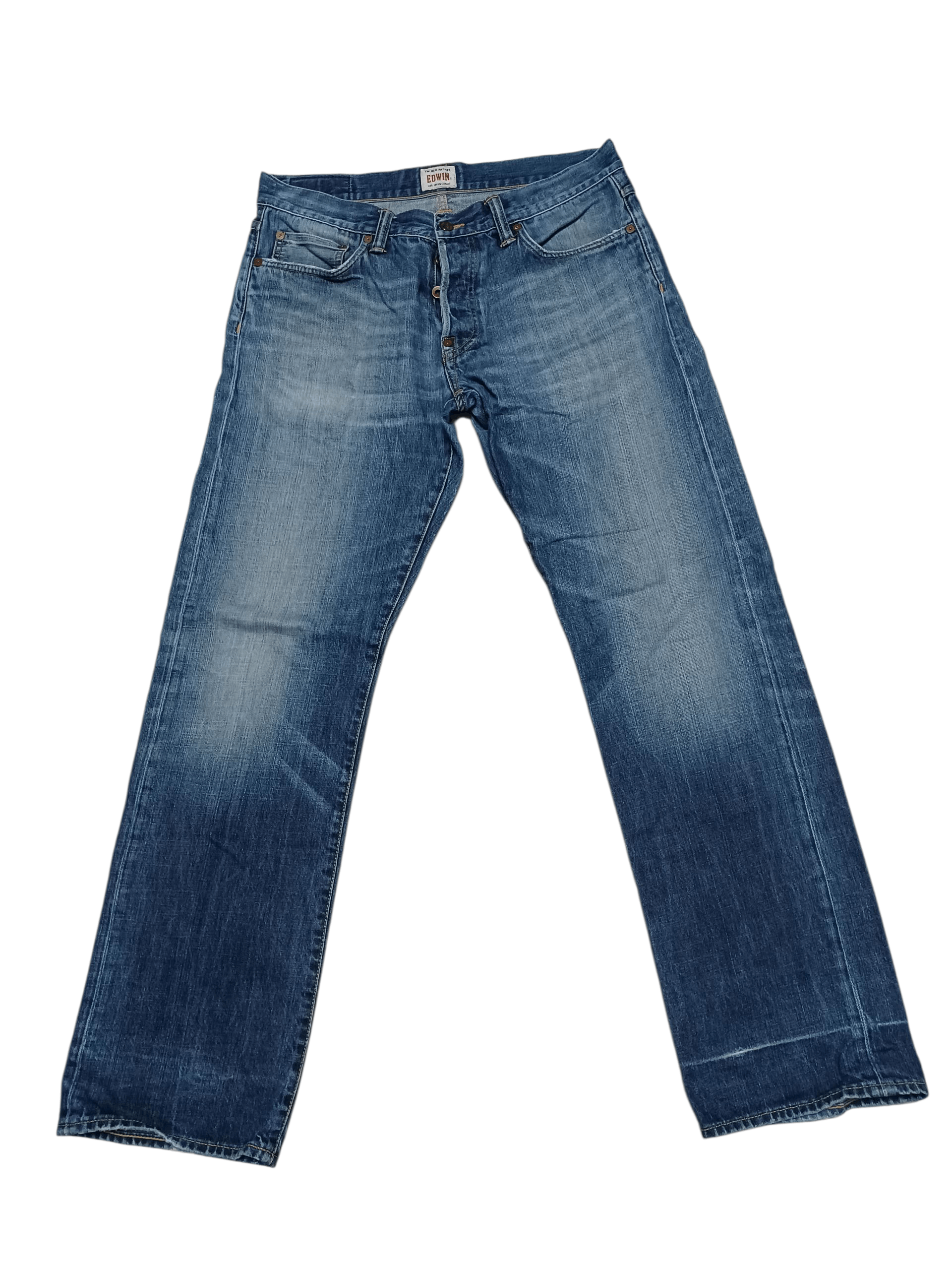 Edwin EDWIN VINTAGE MADE IN JAPAN JEANS DENIM Size US 33 - 1 Thumbnail