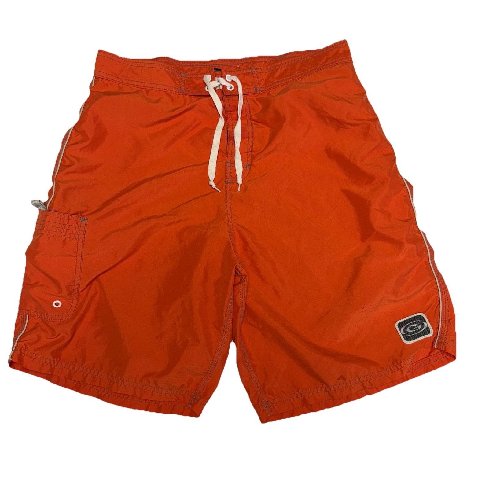 Gotcha Vintage Gotcha Swim Trunks Shorts Mens 34 Orange Y2K 90s Size US 34 / EU 50 - 1 Thumbnail