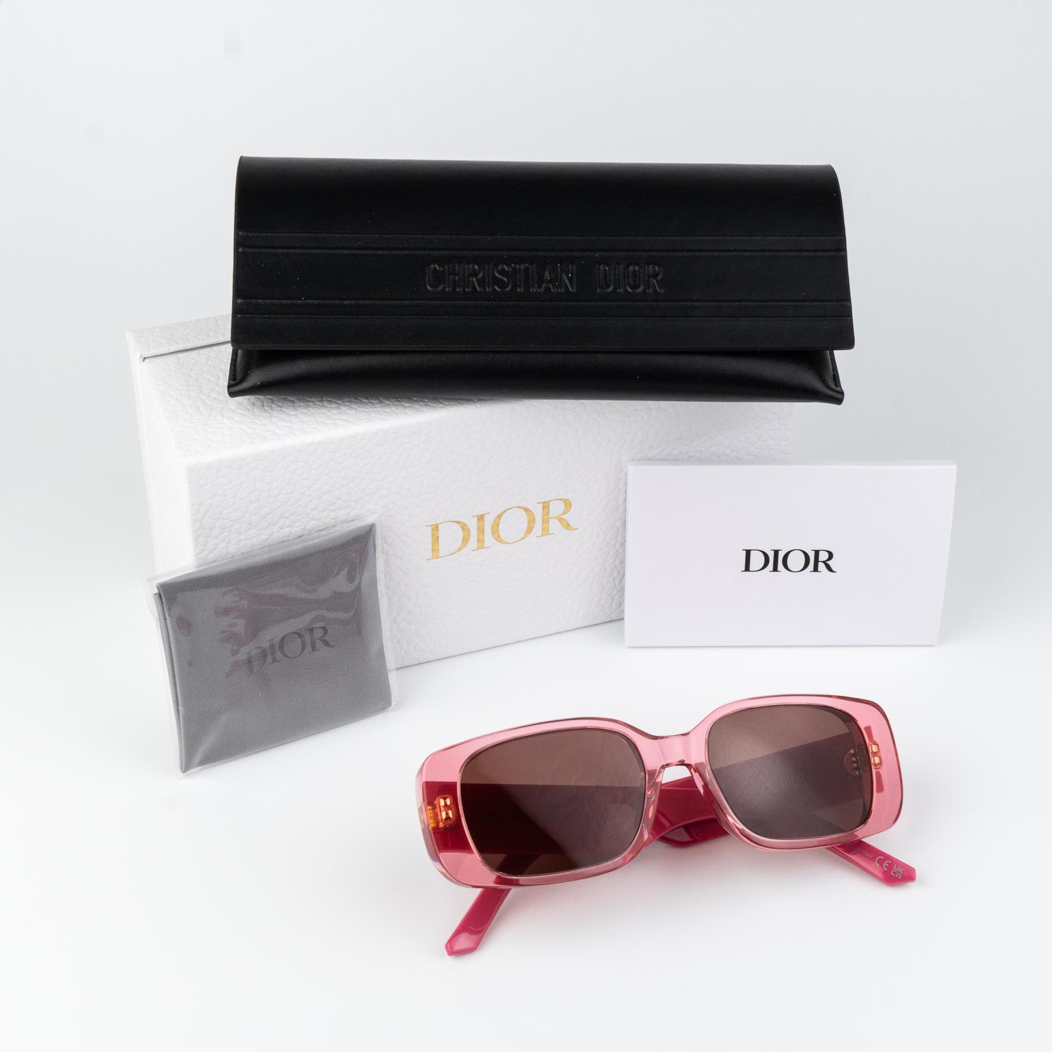 Dior Dior WILDIOR S2U Women Sunglasses 73D0 NEW AUTHENTIC Size ONE SIZE - 10 Thumbnail