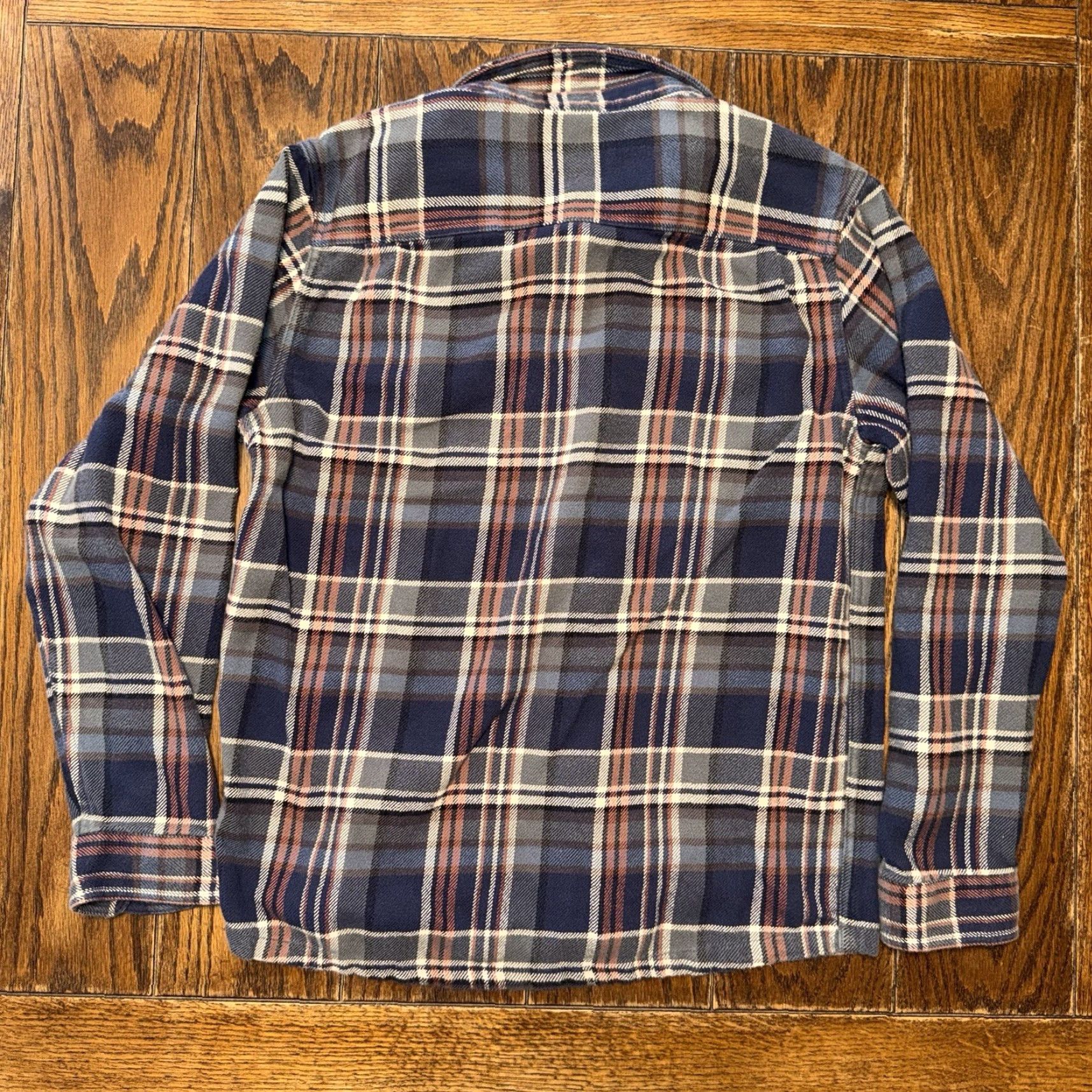 Patagonia Patagonia Flannel Shirt Mens Medium Blue Plaid Long Sleeve Organic Cotton Fjord Size US M / EU 48-50 / 2 - 5 Thumbnail