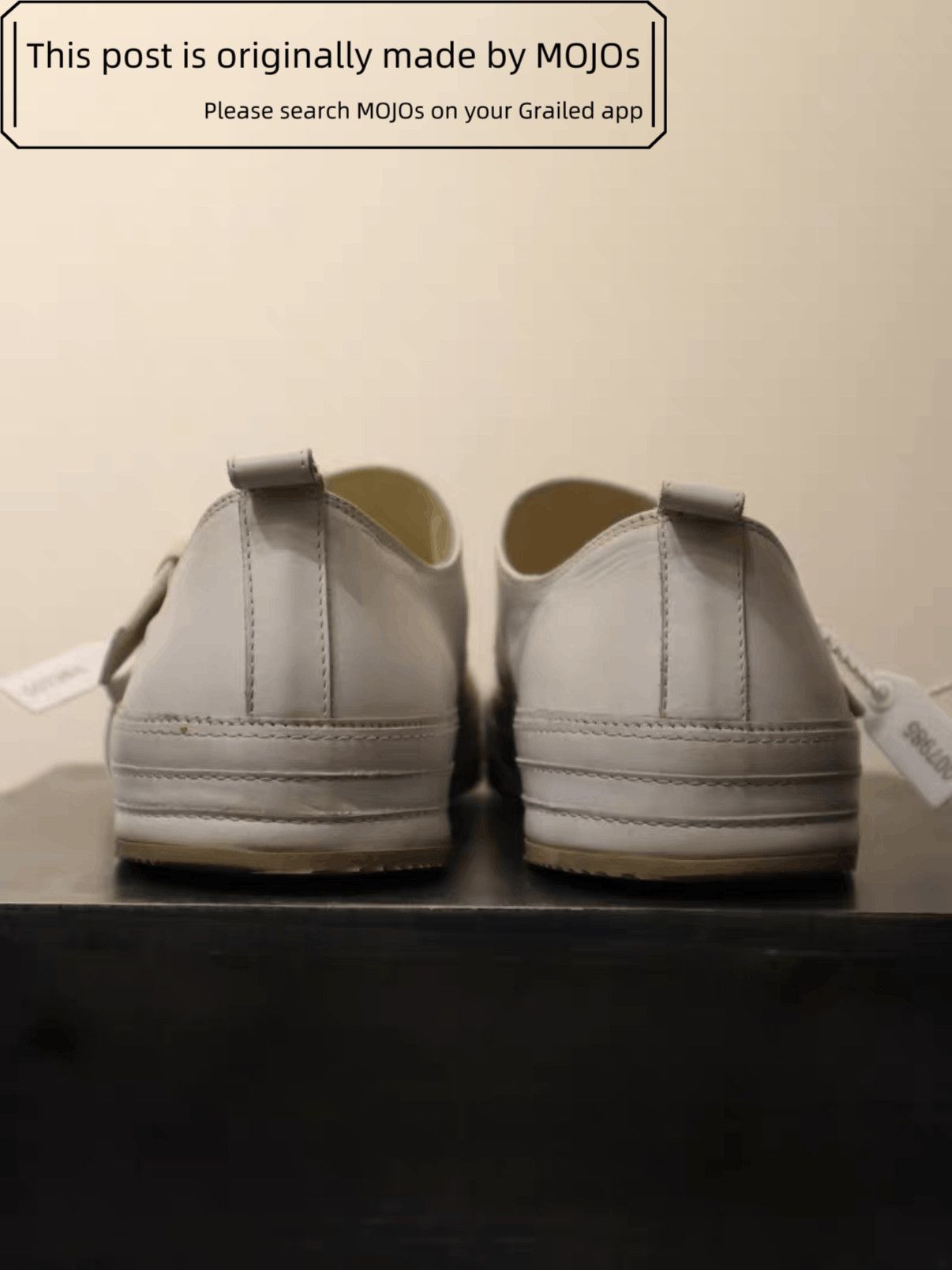Ann Demeulemeester Sz 41 Ann Demeulemmeester Stripe Buckle Sneaker Size US 8 / EU 41 - 8 Thumbnail