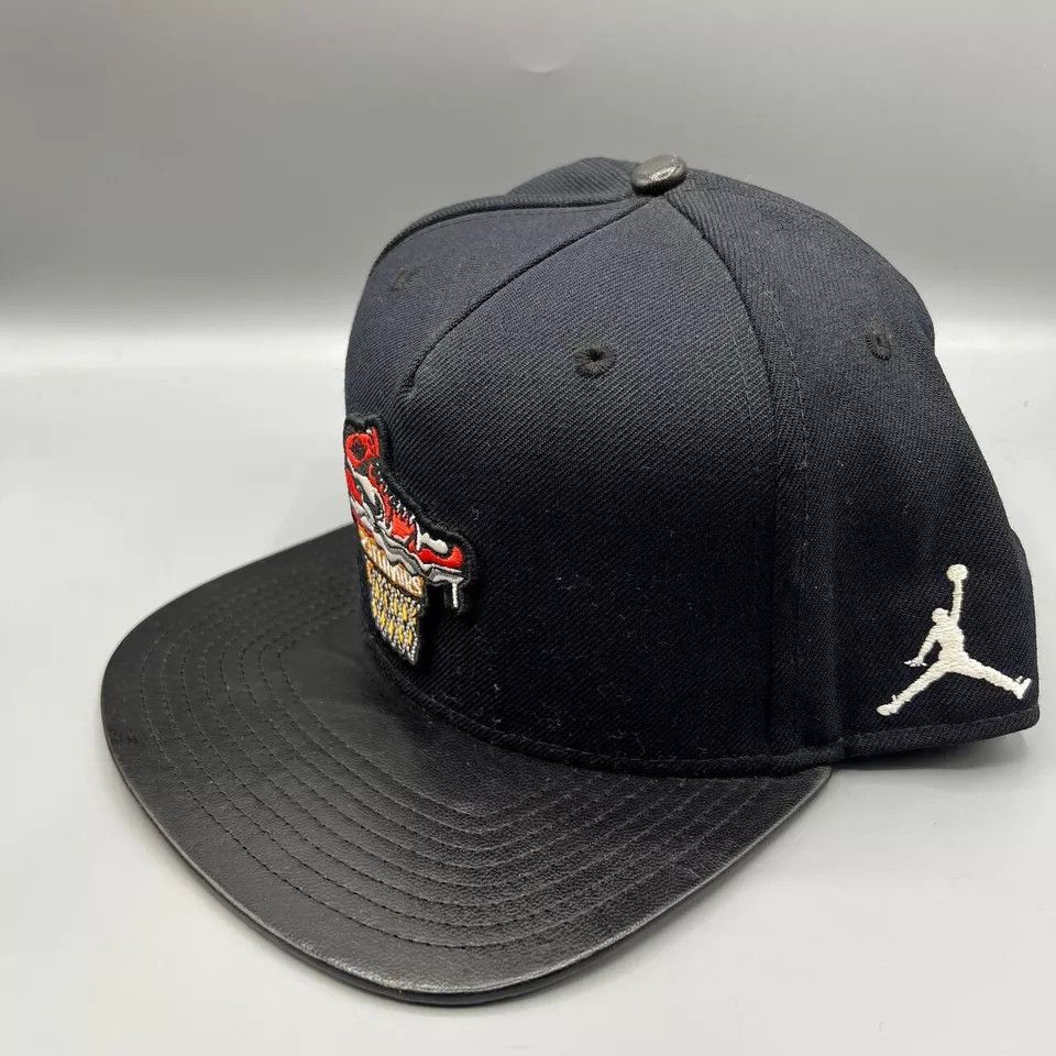 Jordan Brand Air Jordan Hat Men Sundae League Jumpman Snap Back Cap Size ONE SIZE - 2 Thumbnail