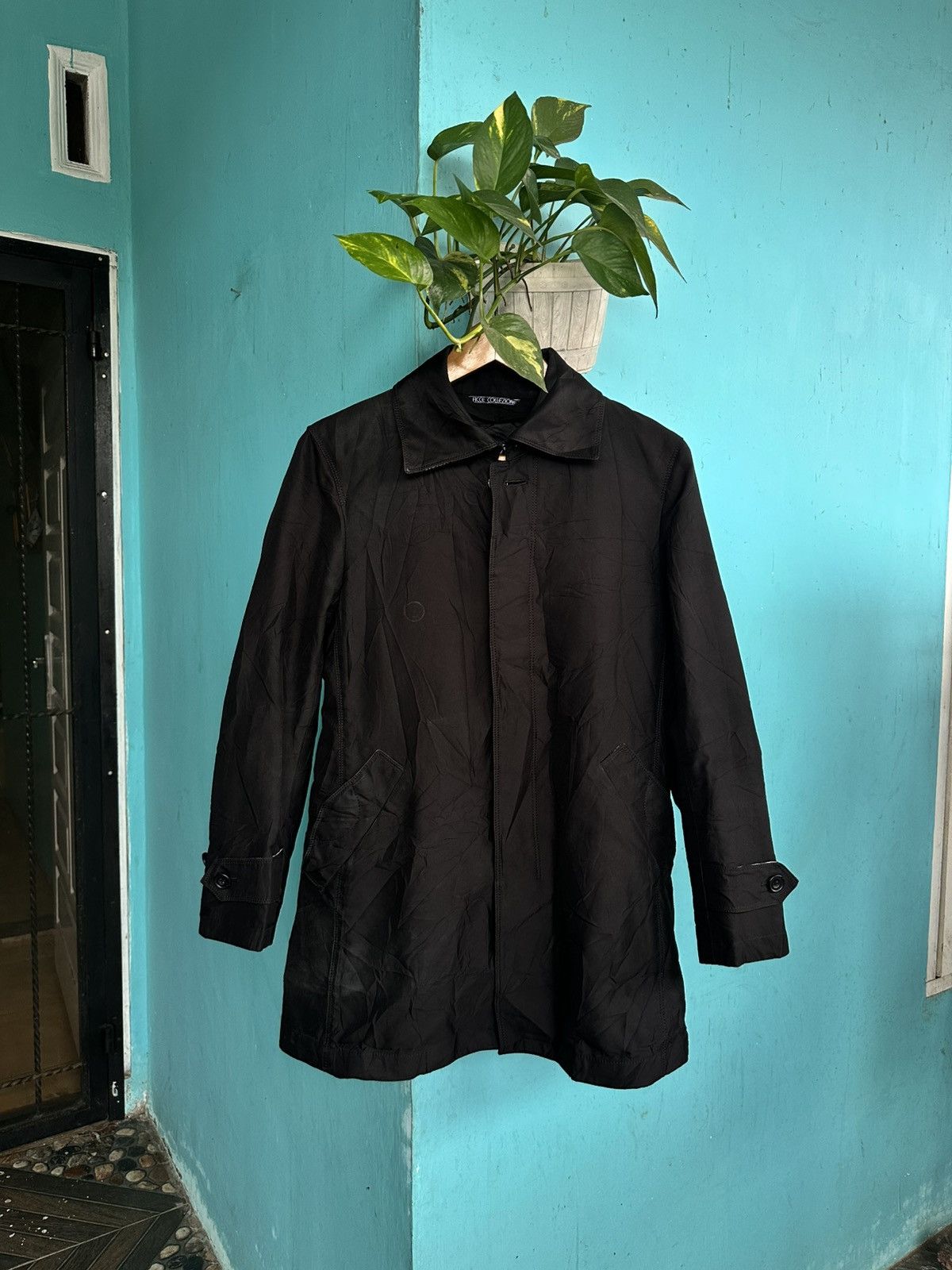 Designer × Japanese Brand × Yoshiyuki Konishi Ficce Collezione By Yoshiyuki Konishi Jacket Size S / US 4 / IT 40 - 1 Thumbnail