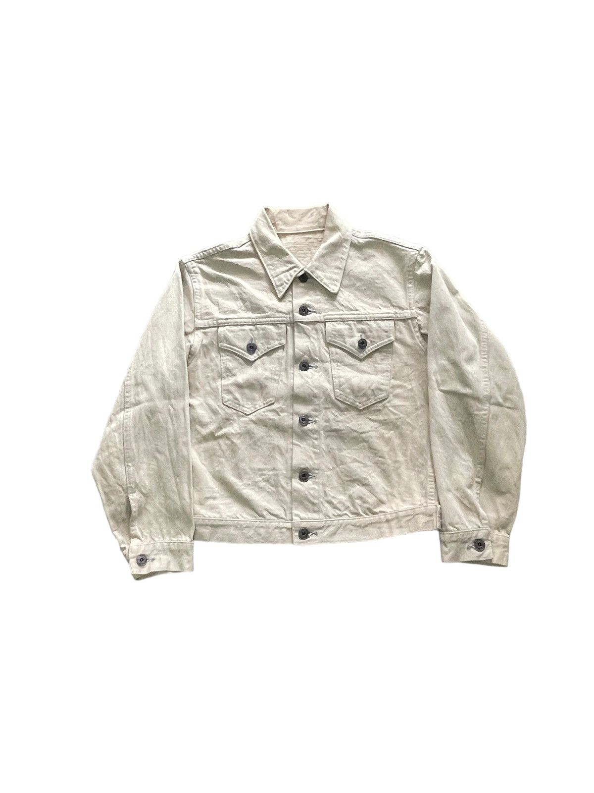 Japanese Brand Vintage Sugar Cane Denim Jacket Size US S / EU 44-46 / 1 - 1 Thumbnail
