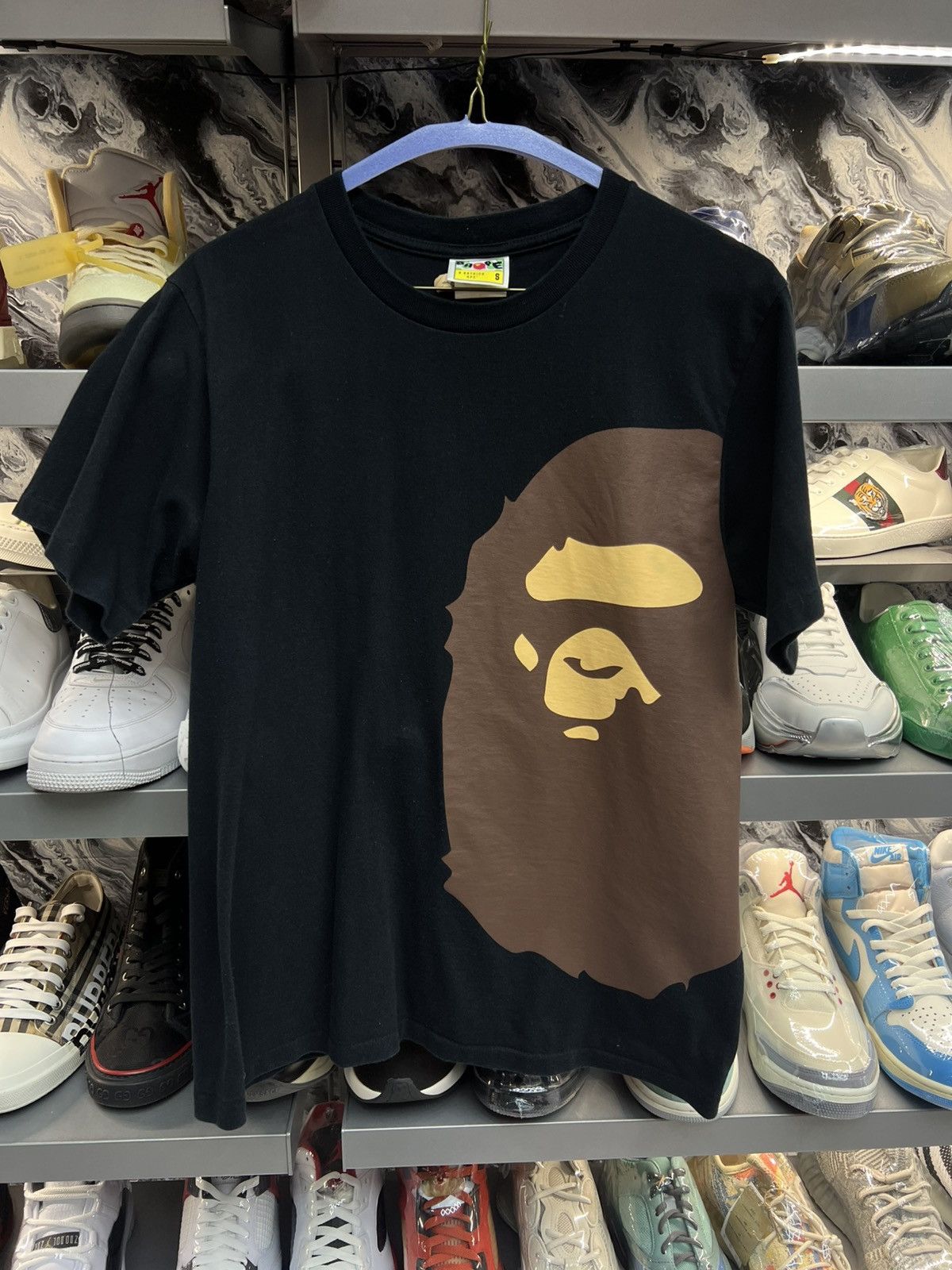 Bape Bape Big Ape Head Tee Shirt Size US S / EU 44-46 / 1 - 1 Thumbnail