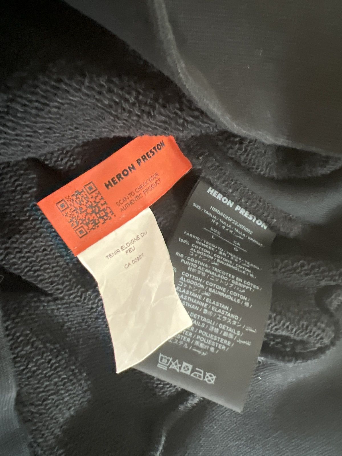Heron Preston Heron Preston NYC Crewneck Size US L / EU 52-54 / 3 - 5 Thumbnail
