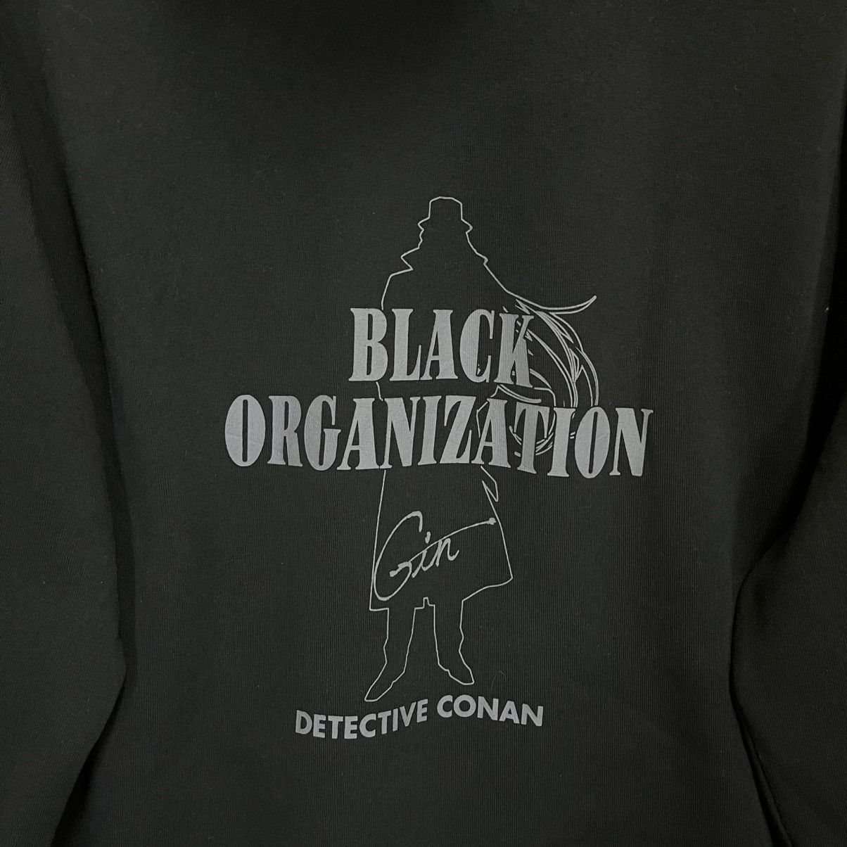 Other Detective Conan Big Logo Crewneck Hoodie Size L Size US L / EU 52-54 / 3 - 5 Thumbnail