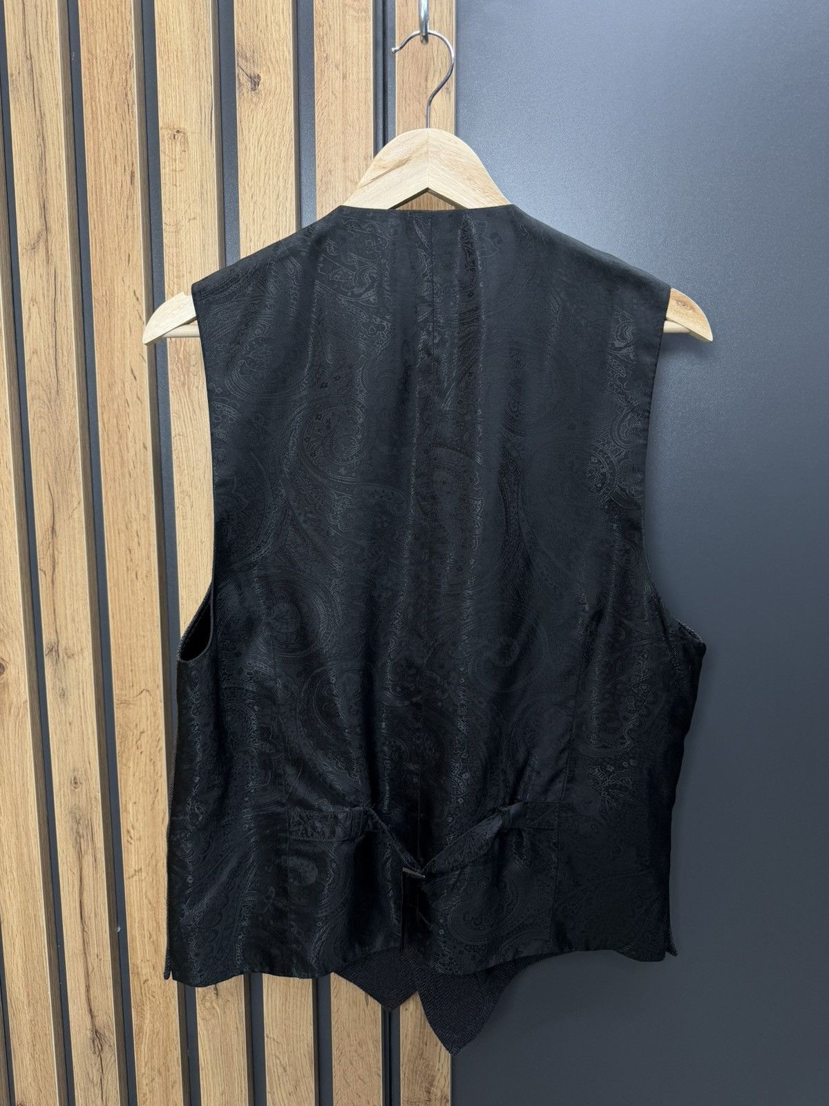 Dolce & Gabbana Dolce & Gabbana Wool Waistcoat Size 52 Size US L / EU 52-54 / 3 - 5 Thumbnail