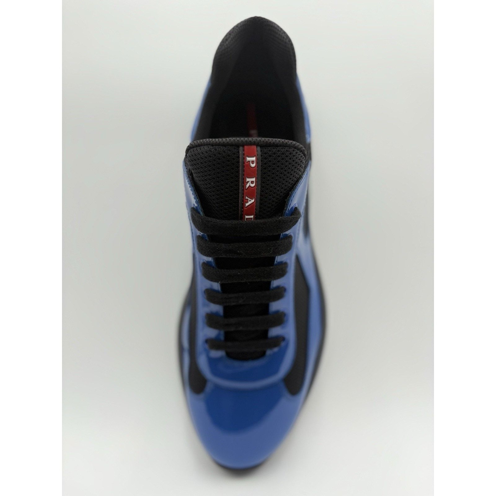 Prada Prada Americas Cup ' Blue Black ' | ONLY WORN 1-3x Size US 11.5 / EU 44-45 - 11 Thumbnail