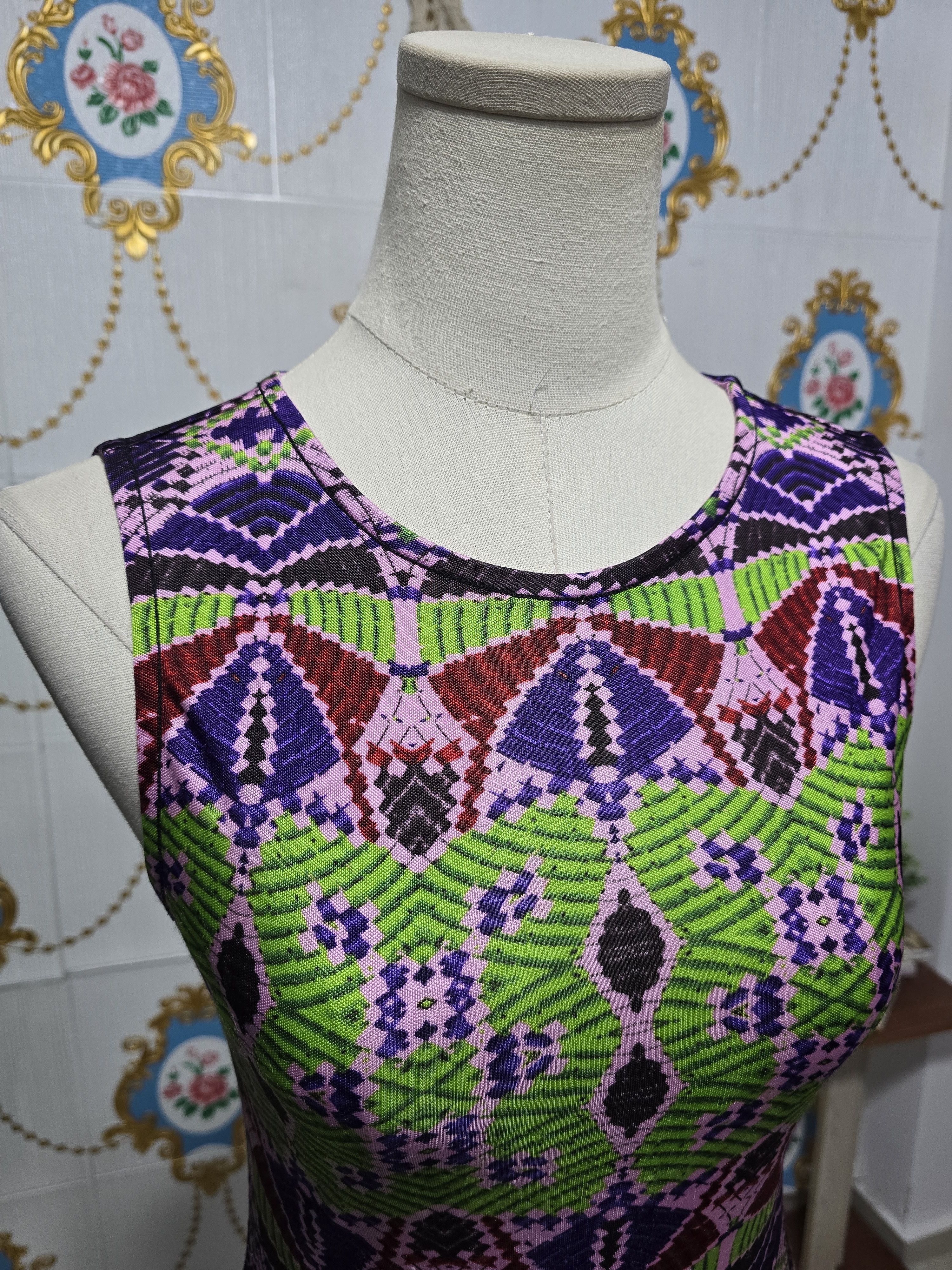 Custo Barcelona CUSTO BARCELONA mini dress size Small Size S / US 4 / IT 40 - 3 Thumbnail