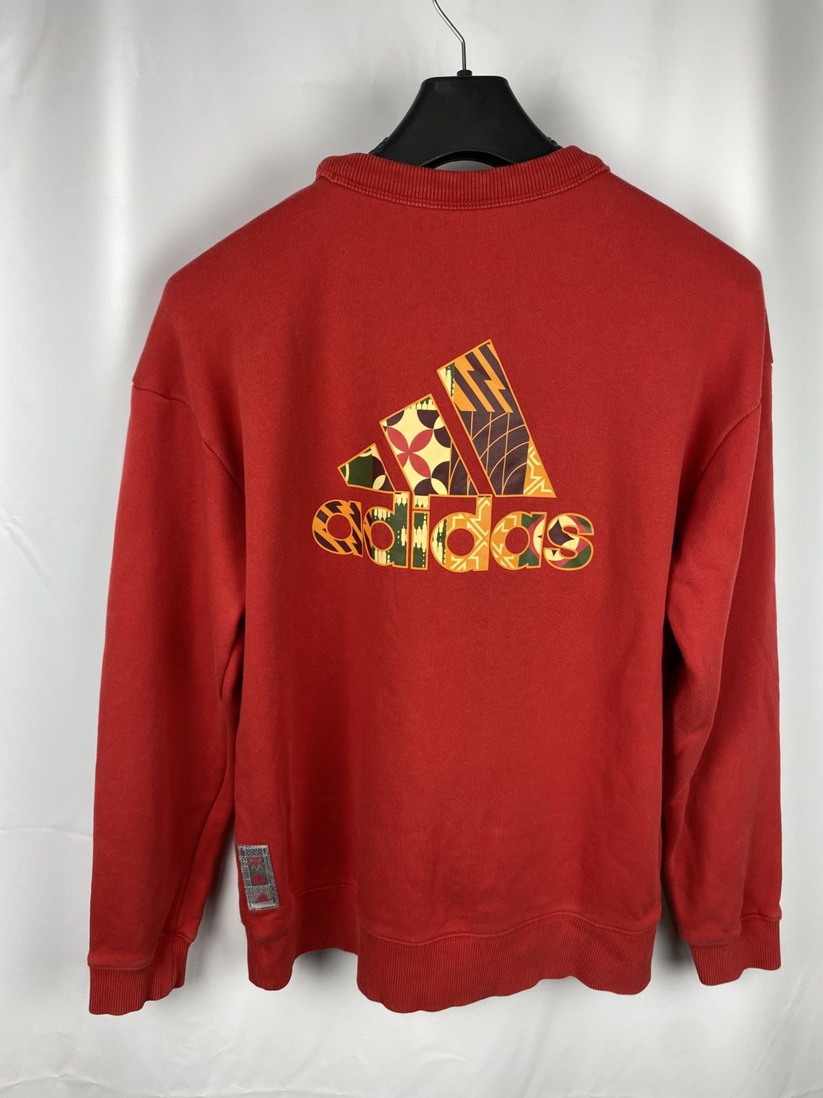 Adidas Adidas Manchester United Sweatshirt Chinese New Year size M Size US M / EU 48-50 / 2 - 2 Thumbnail