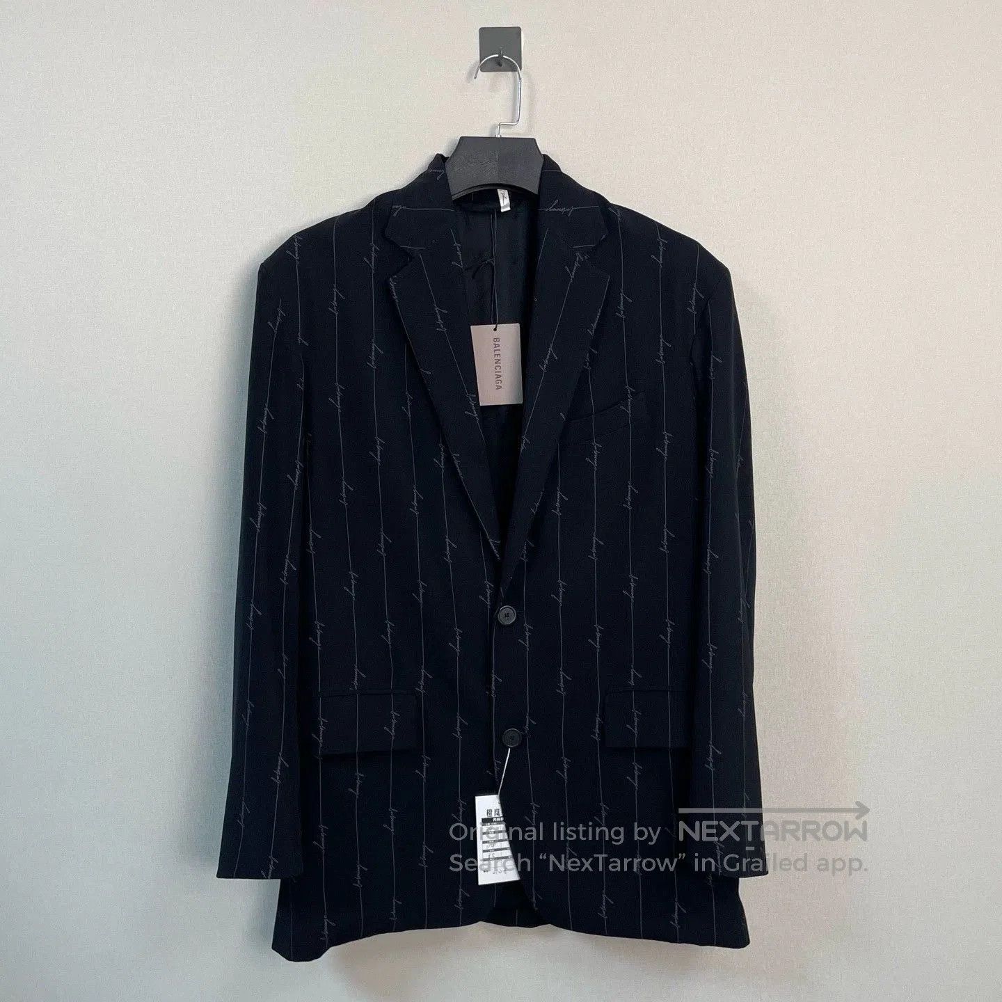 Balenciaga balenciaga signature blazer jacket size 34. Size US S / EU 44-46 / 1 - 1 Thumbnail