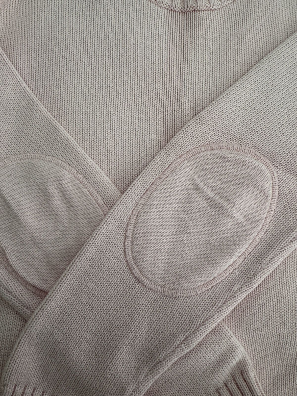 Lauren Ralph Lauren Ralph Lauren Bubblegum Pink Knit Crewneck Sweater Size M / US 6-8 / IT 42-44 - 6 Thumbnail